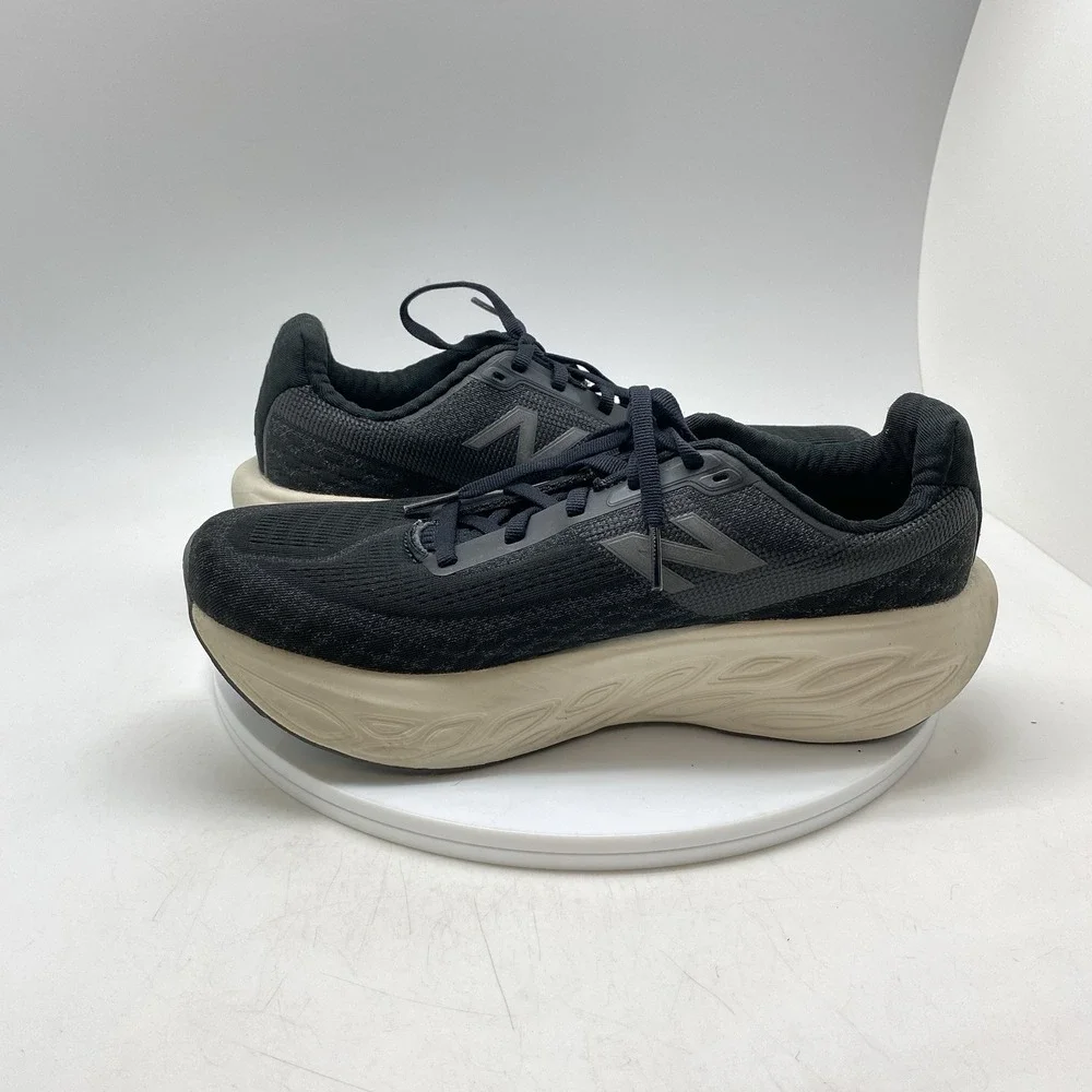 New Balance Sneakers Womens 9 FF X 1080 V14 W1080B14 Black Running Athletic Shoe